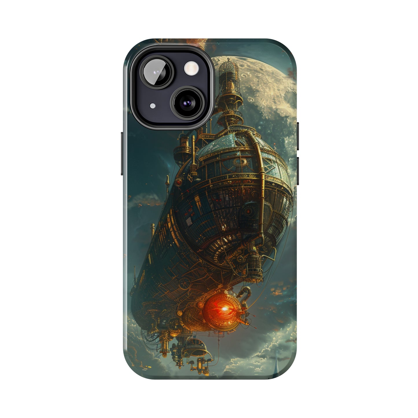 Steampunk Adventures 5 Phone Case for iPhone - Lightweight, Impact Resistant, Wireless Charging Compatible