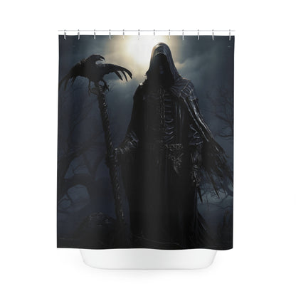 Grim Reaper Shower Curtain | Halloween Shower Curtain