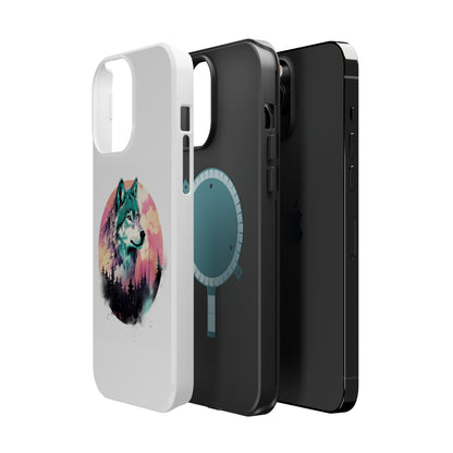 MagSafe Tough Wolf Cases-AI phone case-AI By AJ