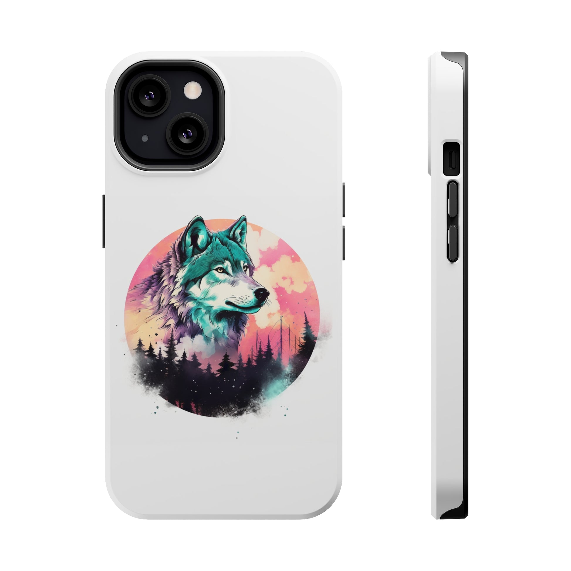 MagSafe Tough Wolf Cases-AI phone case-AI By AJ