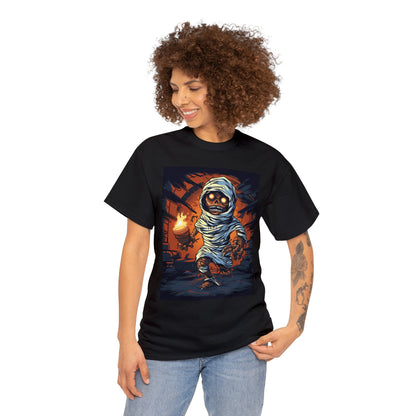 Unisex Halloween Mummy Shirt | Trick or Treat Shirt