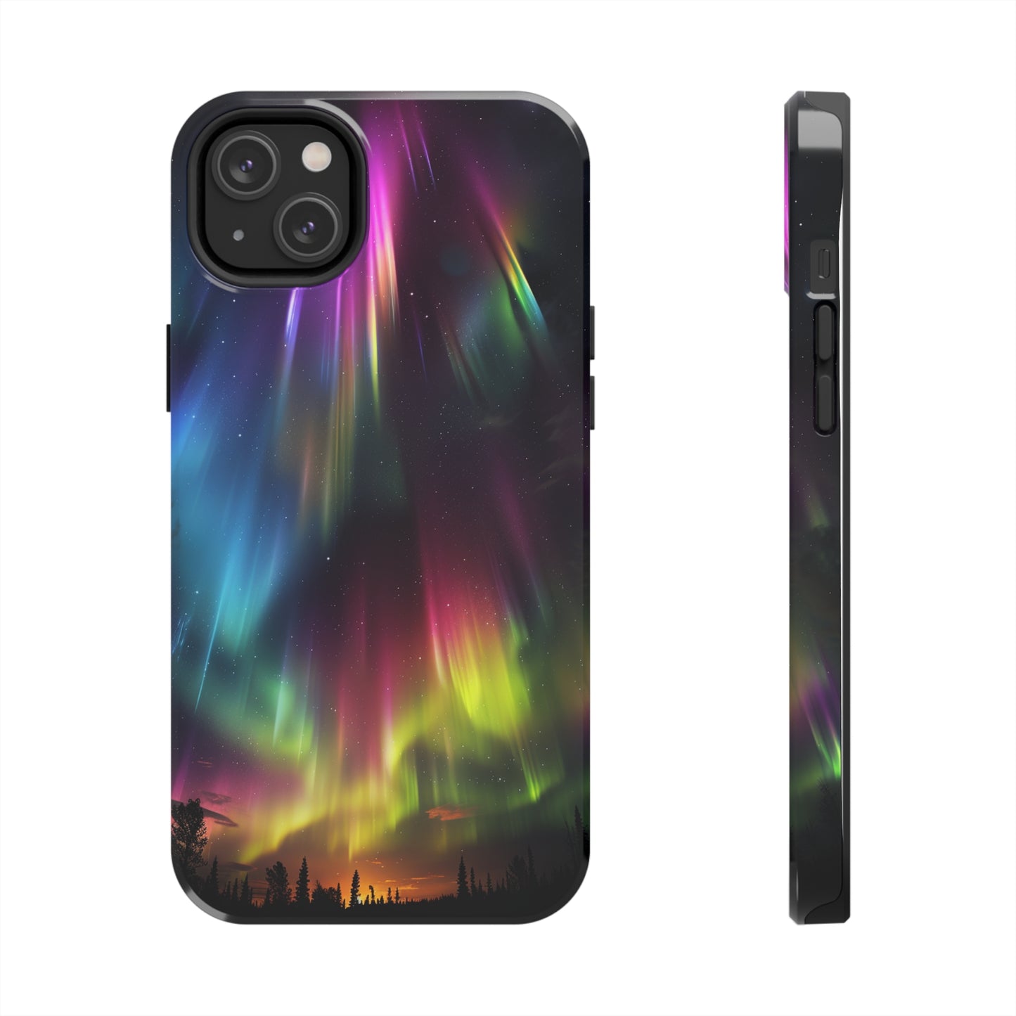 Aurora Dreams 1 Phone Case for iPhone - Lightweight, Impact Resistant, Wireless Charging Compatible