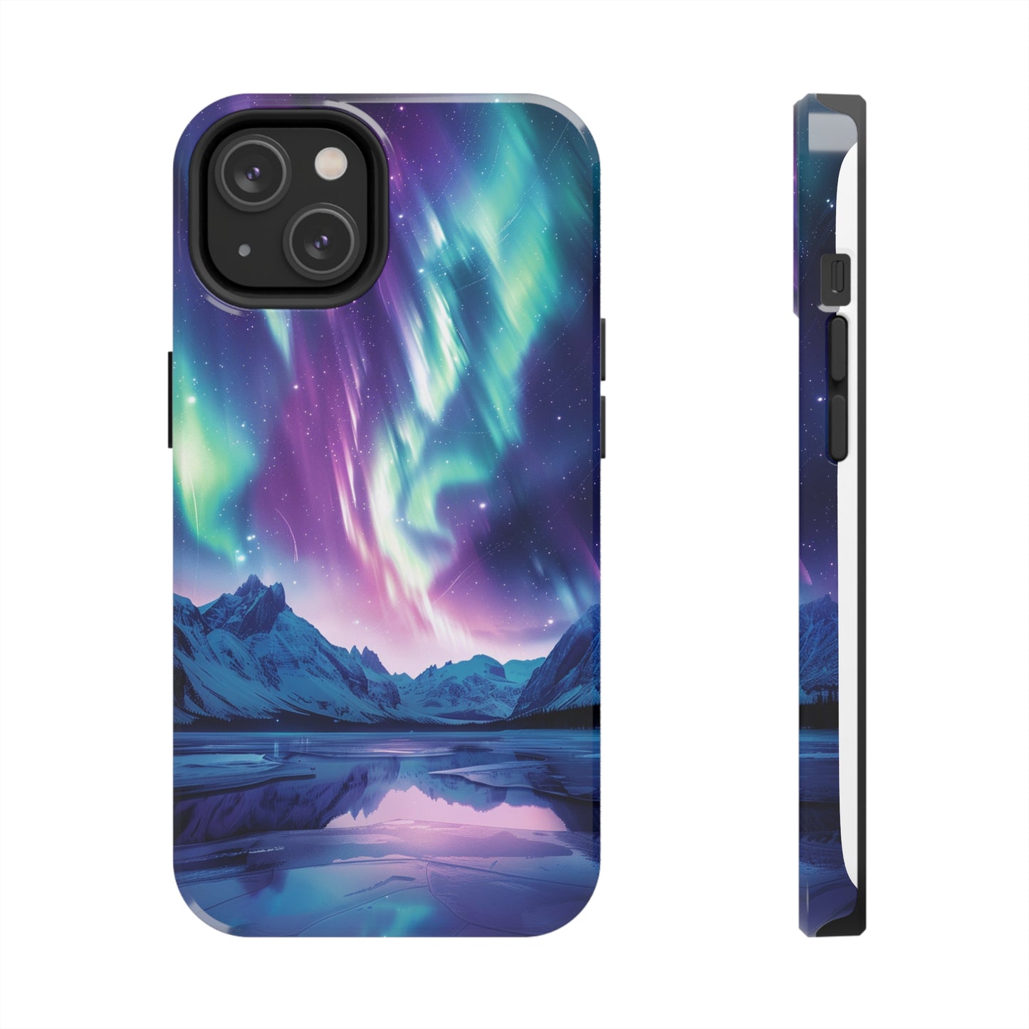 Aurora Dreams 3 Phone Case for iPhone - Lightweight, Impact Resistant, Wireless Charging Compatible