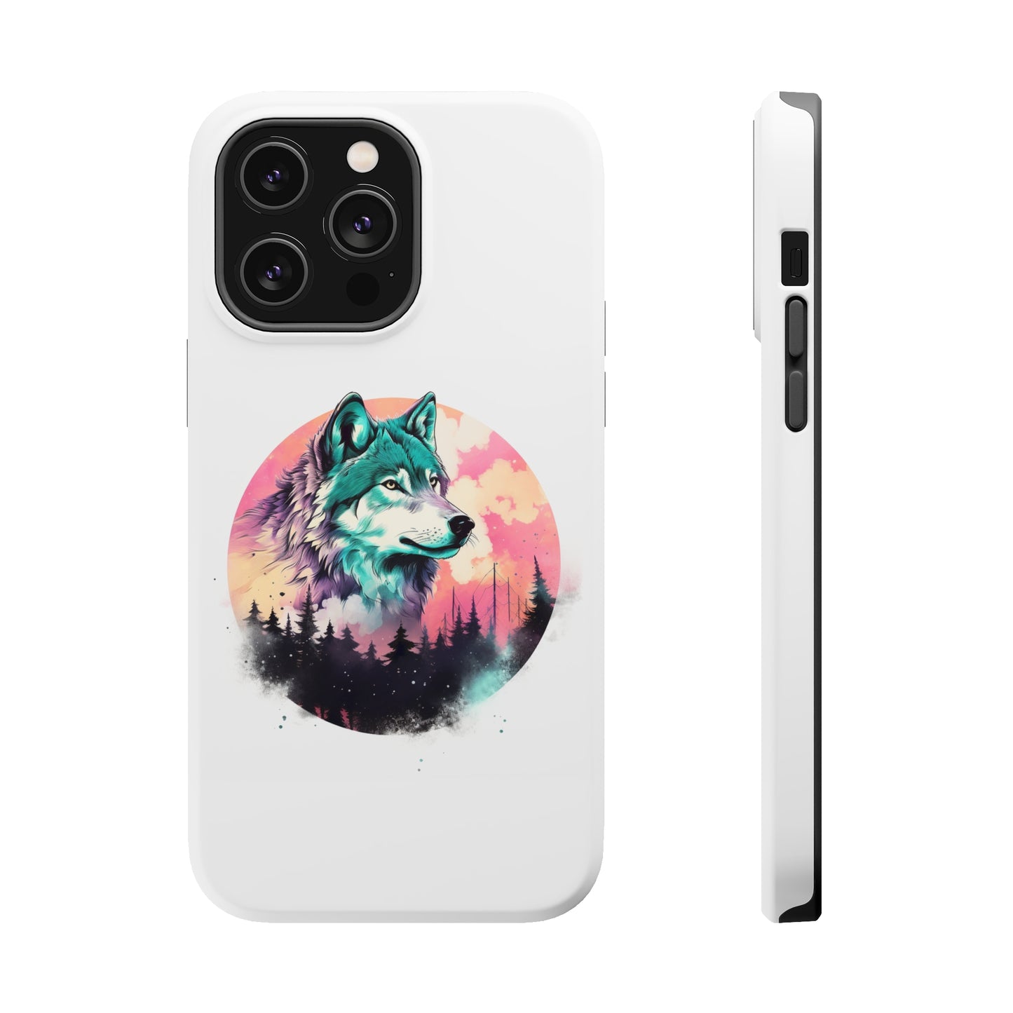 MagSafe Tough Wolf Cases-AI phone case-AI By AJ