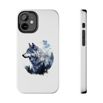 Wolf Phone Case | iPhone | Wolf Lovers-AI phone case-AI By AJ