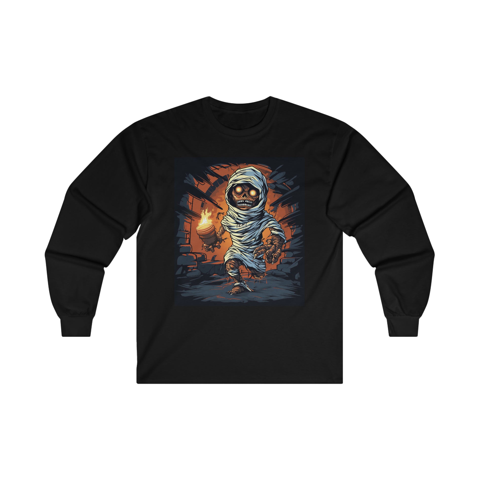 Long Sleeve Halloween Shirt | Mummy Shirt