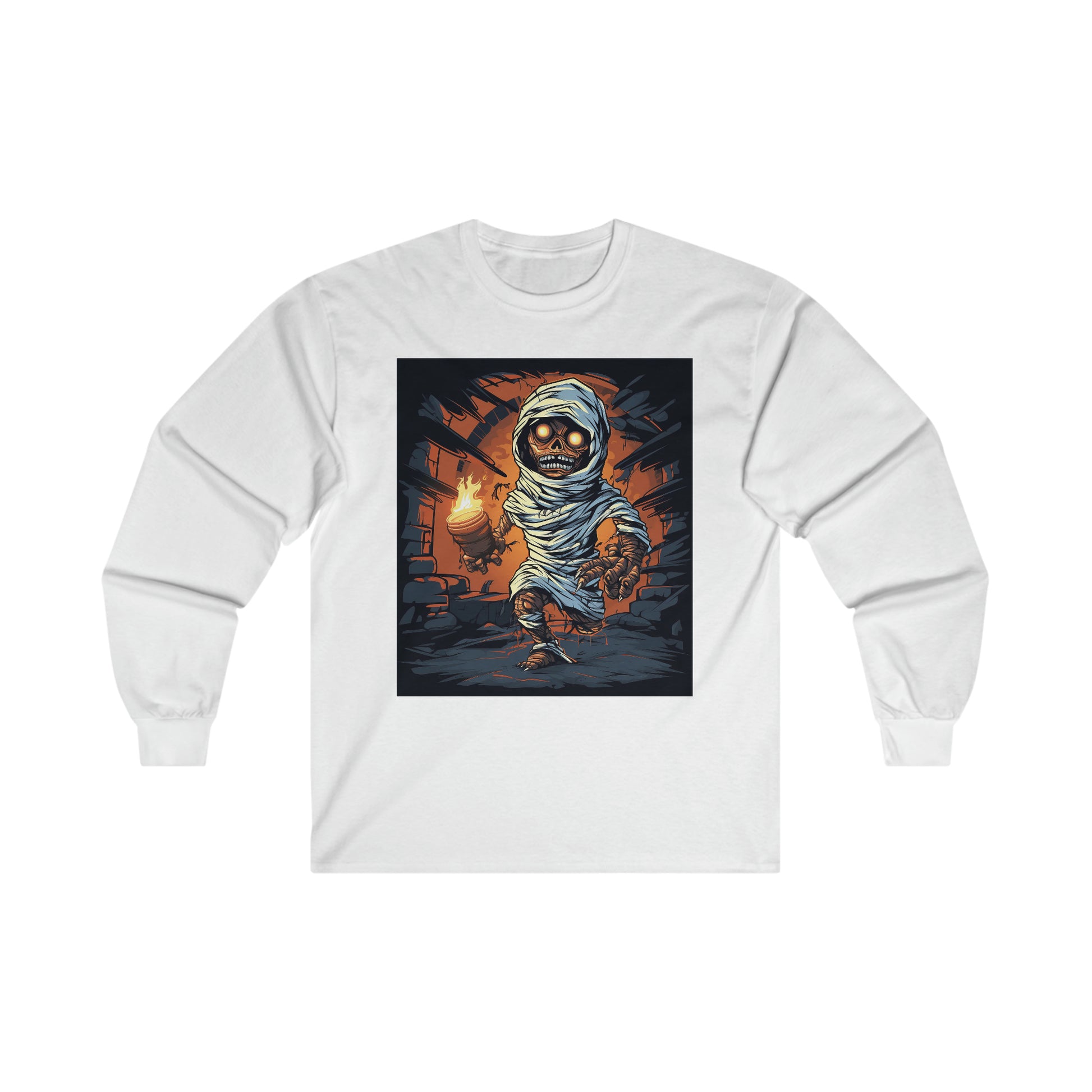 Long Sleeve Halloween Shirt | Mummy Shirt