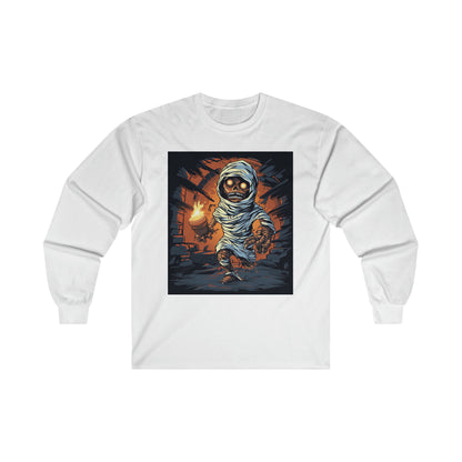 Long Sleeve Halloween Shirt | Mummy Shirt