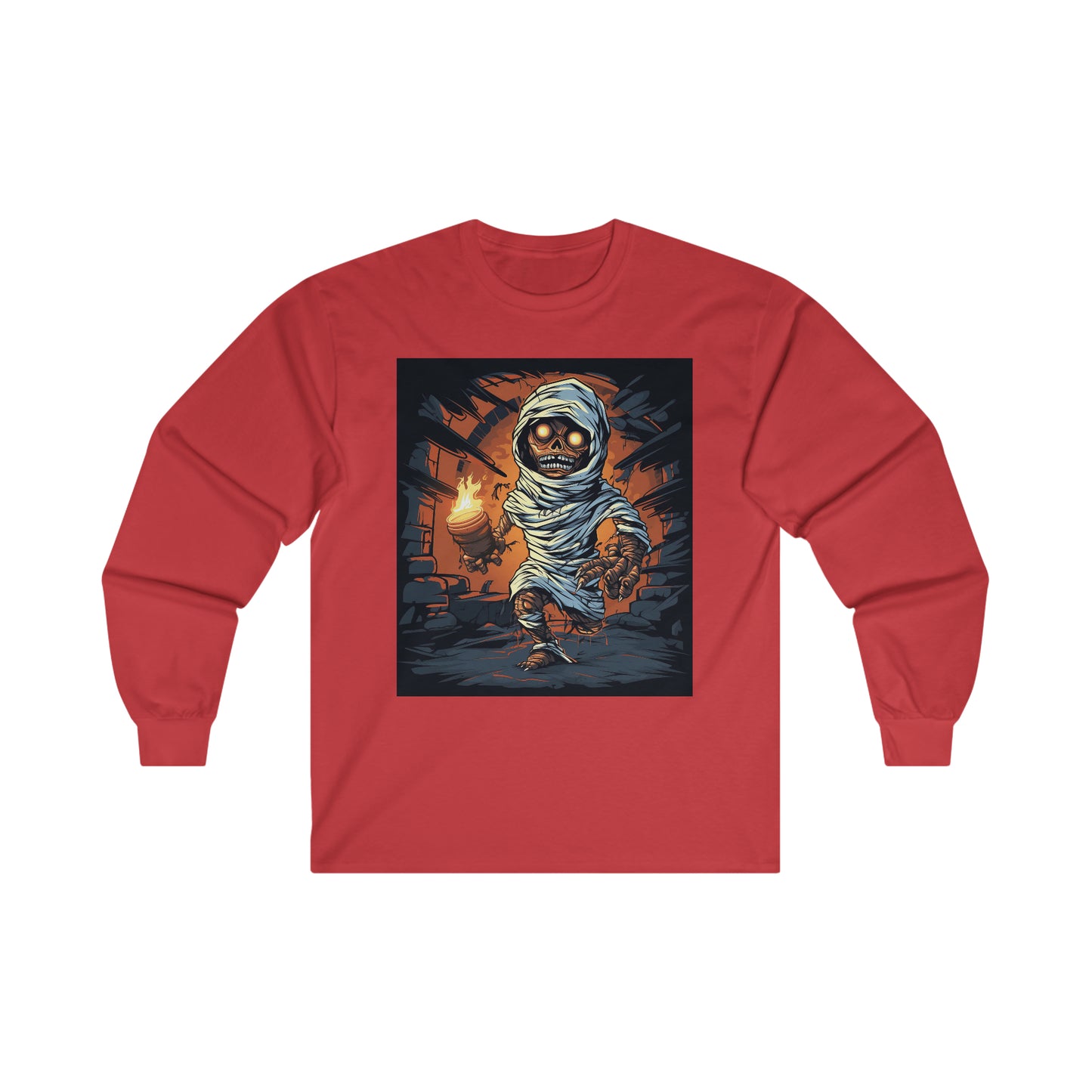 Long Sleeve Halloween Shirt | Mummy Shirt