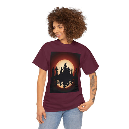 Unisex Mysterious and Powerful Witches Coven Shadow Ritual Tee