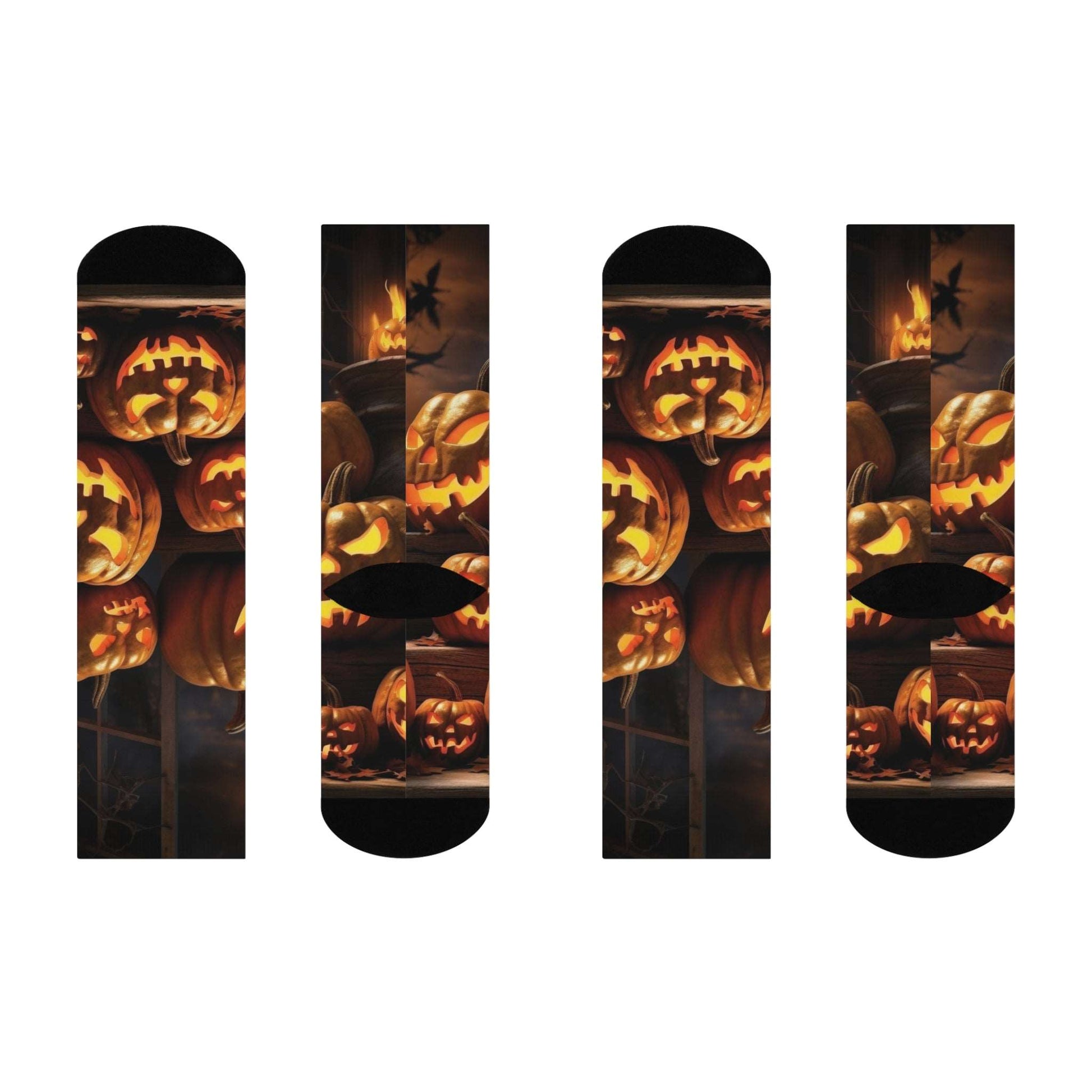 Halloween Socks | Pumpkin socks