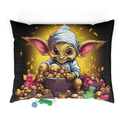 Halloween Goblin Pet Bed - Happy Halloween!!!