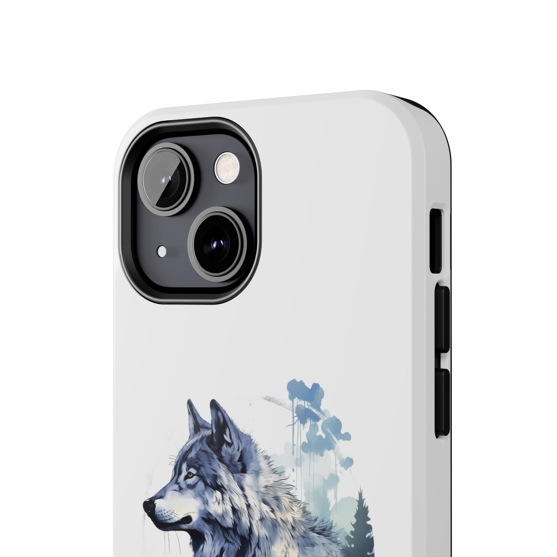 Wolf Phone Case | iPhone | Wolf Lovers-AI phone case-AI By AJ