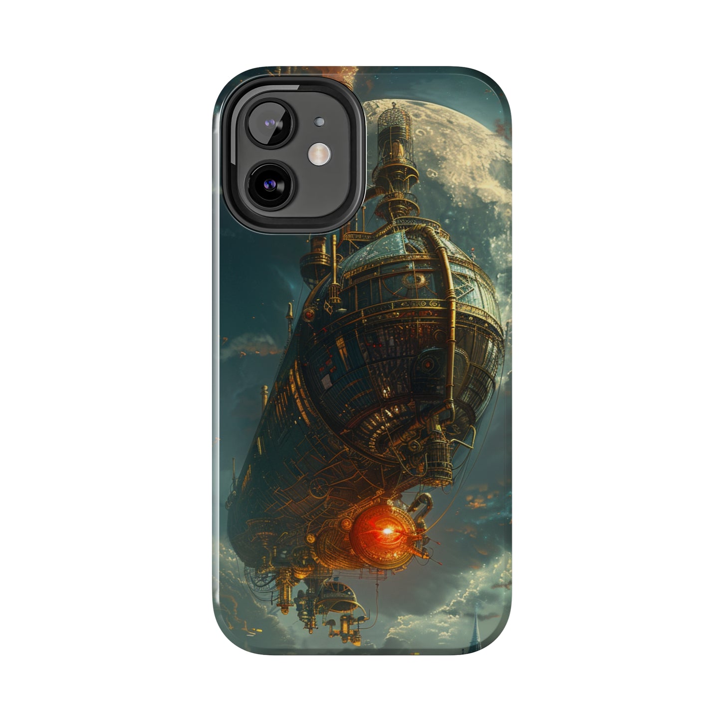 Steampunk Adventures 5 Phone Case for iPhone - Lightweight, Impact Resistant, Wireless Charging Compatible