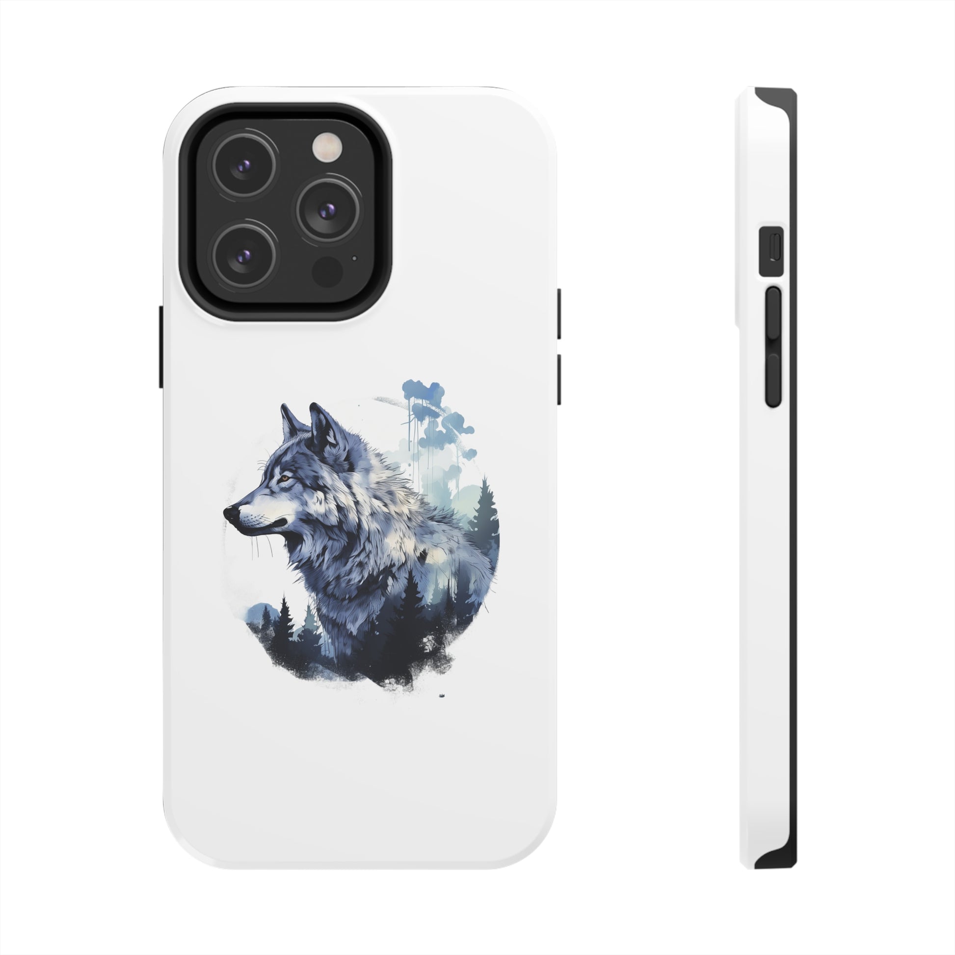 Wolf Phone Case | iPhone | Wolf Lovers-AI phone case-AI By AJ