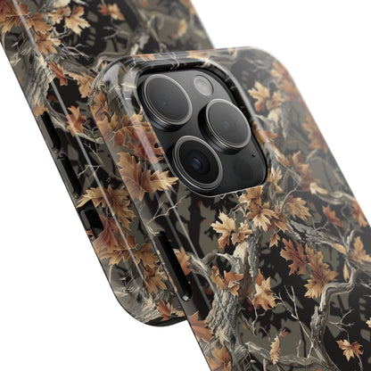 Camo Phone Case for iPhone - Lightweight, Impact Resistant, Wireless Charging Compatible