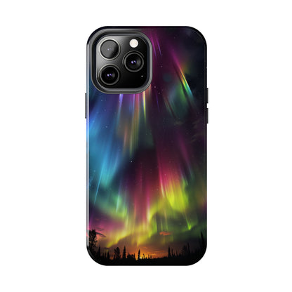 Aurora Dreams 1 Phone Case for iPhone - Lightweight, Impact Resistant, Wireless Charging Compatible