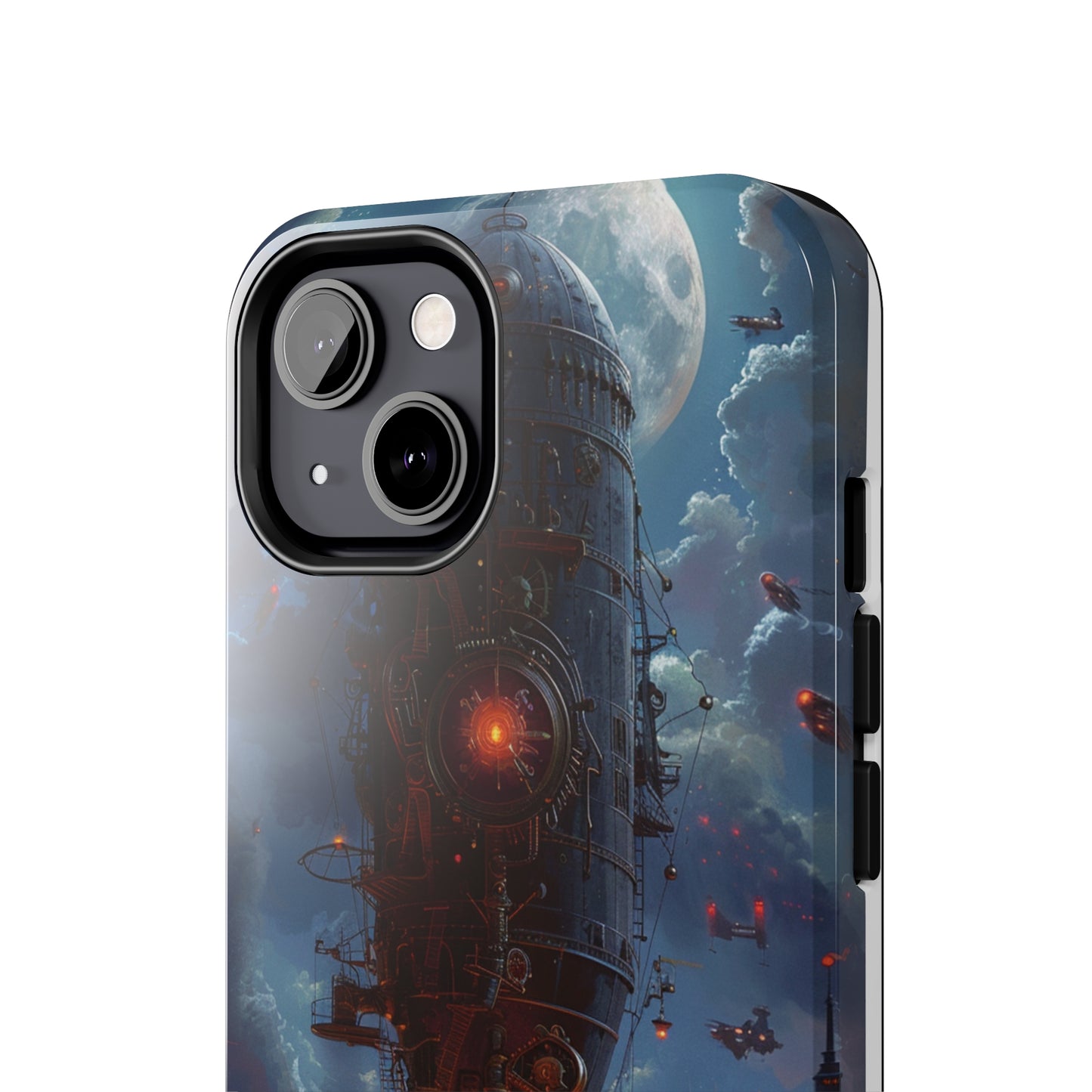 Steampunk Adventures 4 Phone Case for iPhone - Lightweight, Impact Resistant, Wireless Charging Compatible