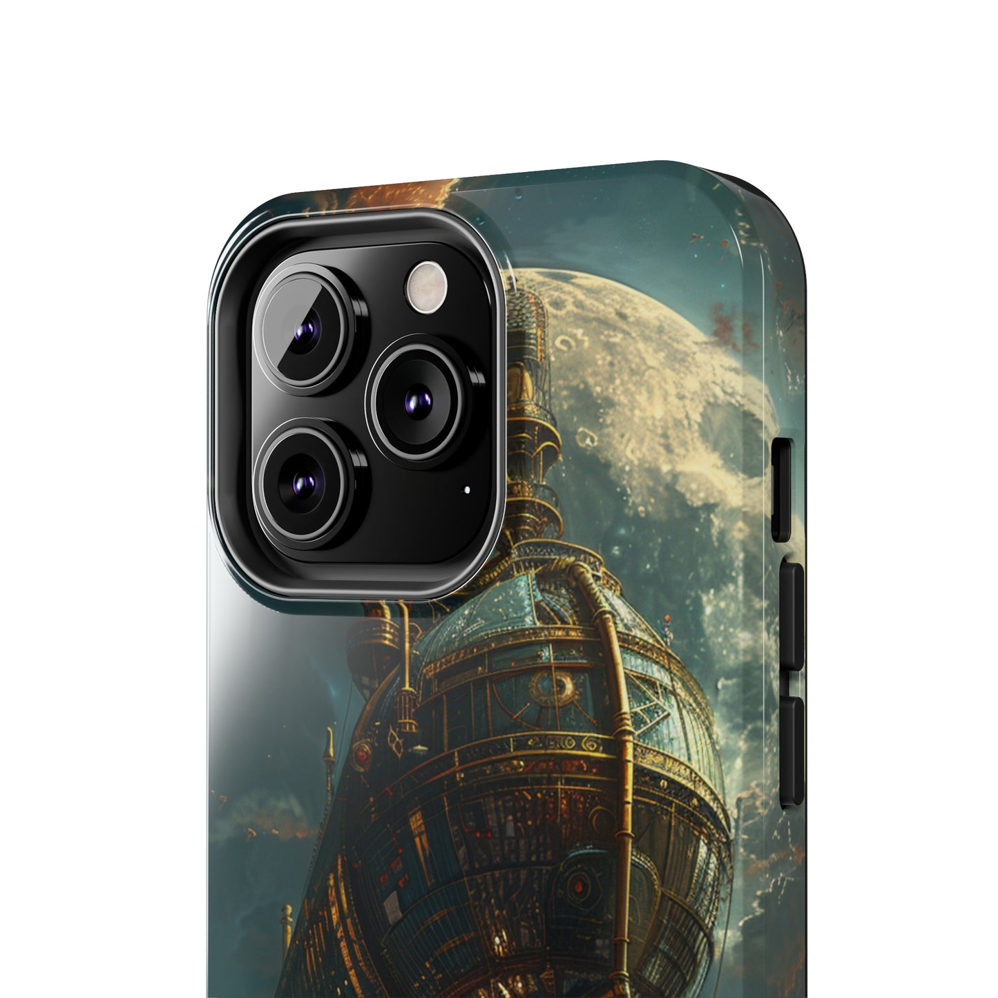 Steampunk Adventures 5 Phone Case for iPhone - Lightweight, Impact Resistant, Wireless Charging Compatible