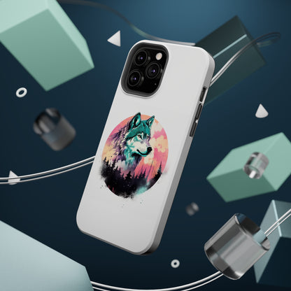 MagSafe Tough Wolf Cases-AI phone case-AI By AJ