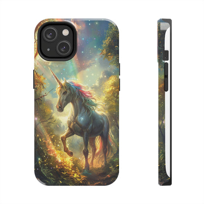 Magnificent Unicorn Phone Case for iPhone - Lightweight, Impact Resistant, Wireless Charging Compatible