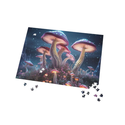 Psychadelic Mushroom Puzzle (1000-Piece)