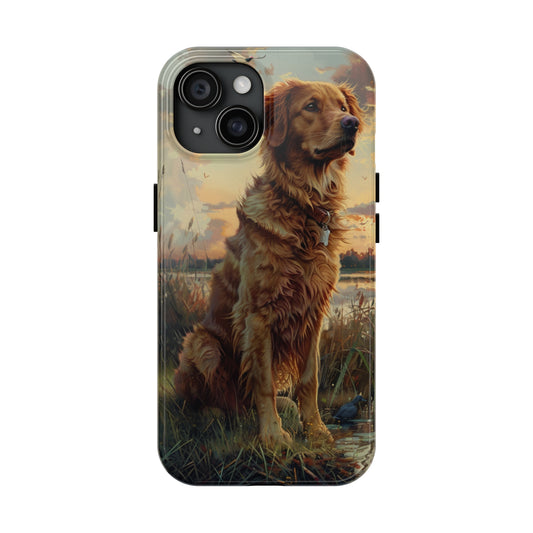 On the Hunt Phone Case for iPhone - Lightweight, Impact Resistant, Wireless Charging Compatible