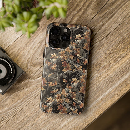 Camo Phone Case for iPhone - Lightweight, Impact Resistant, Wireless Charging Compatible