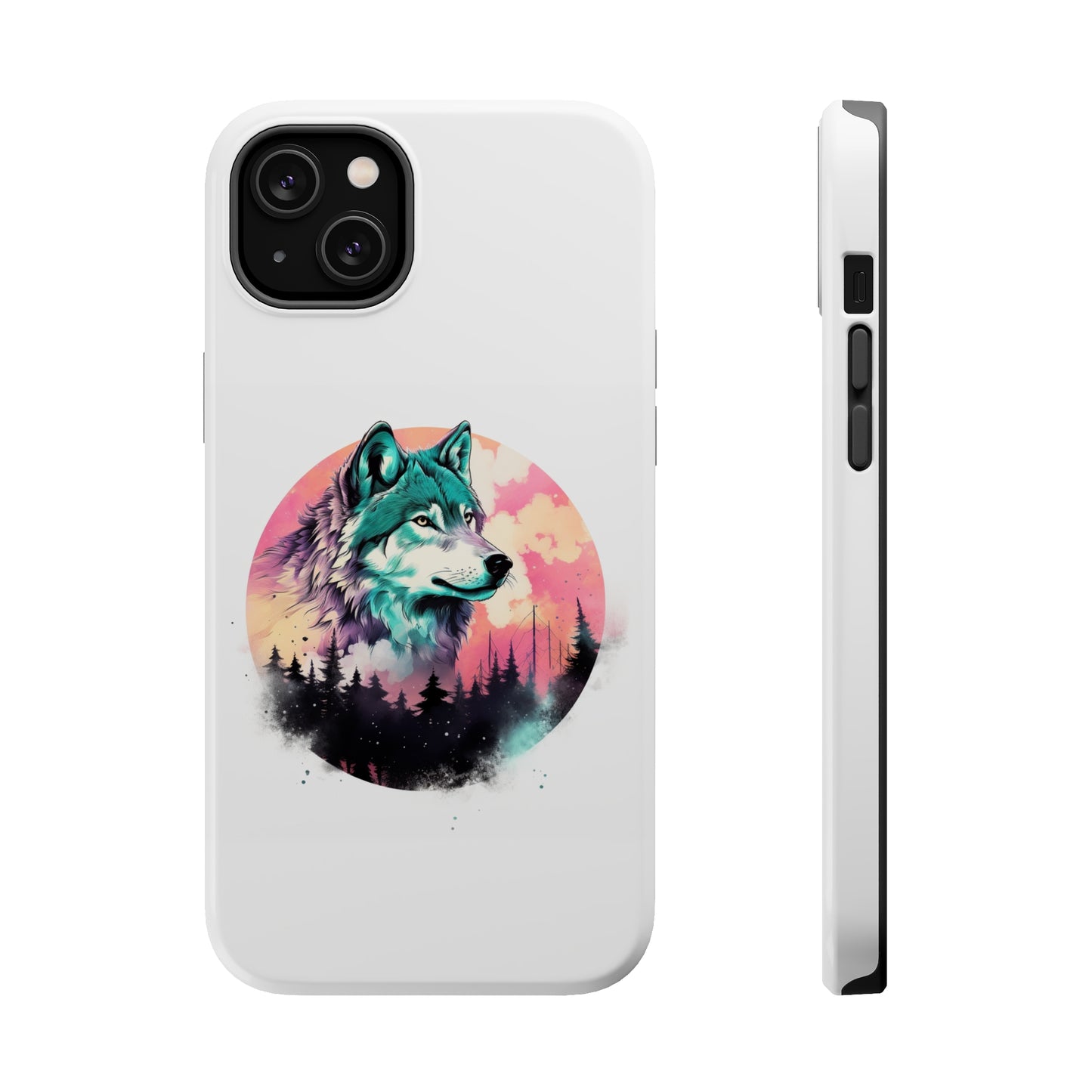 MagSafe Tough Wolf Cases-AI phone case-AI By AJ