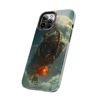 Steampunk Adventures 5 Phone Case for iPhone - Lightweight, Impact Resistant, Wireless Charging Compatible