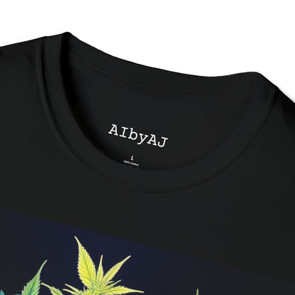 Marijuana T-Shirt - The beginning of a beautiful relationship!