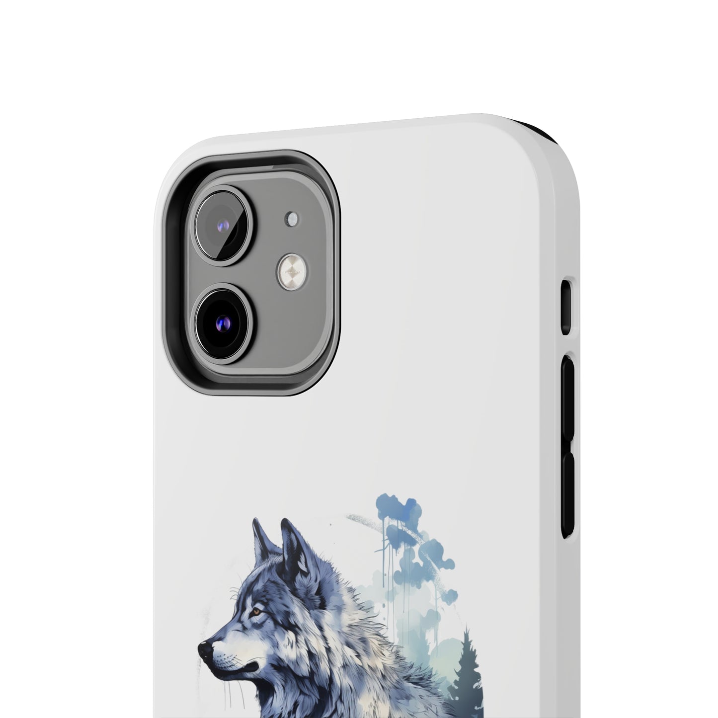 Wolf Phone Case | iPhone | Wolf Lovers-AI phone case-AI By AJ