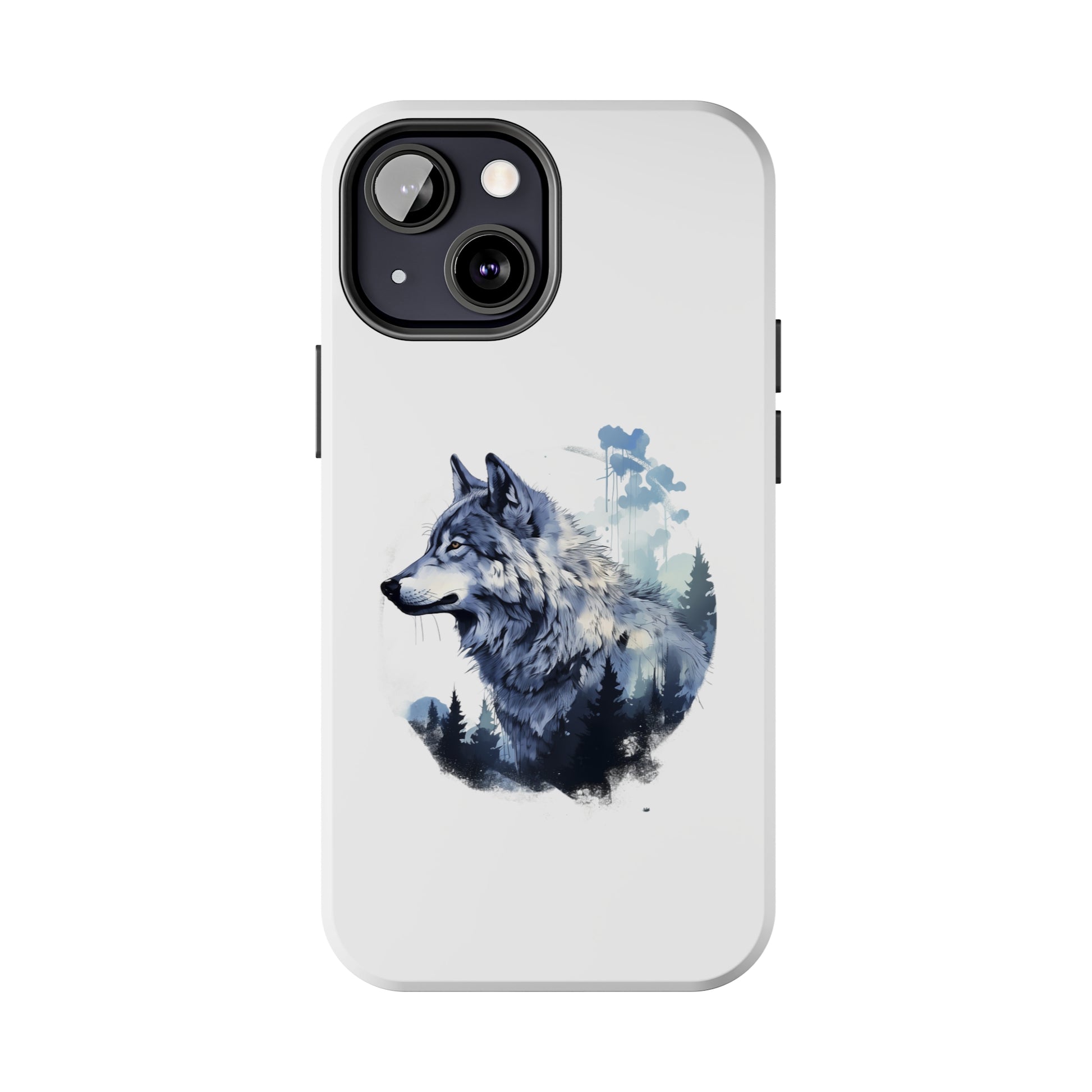 Wolf Phone Case | iPhone | Wolf Lovers-AI phone case-AI By AJ