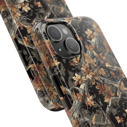 Camo Phone Case for iPhone - Lightweight, Impact Resistant, Wireless Charging Compatible