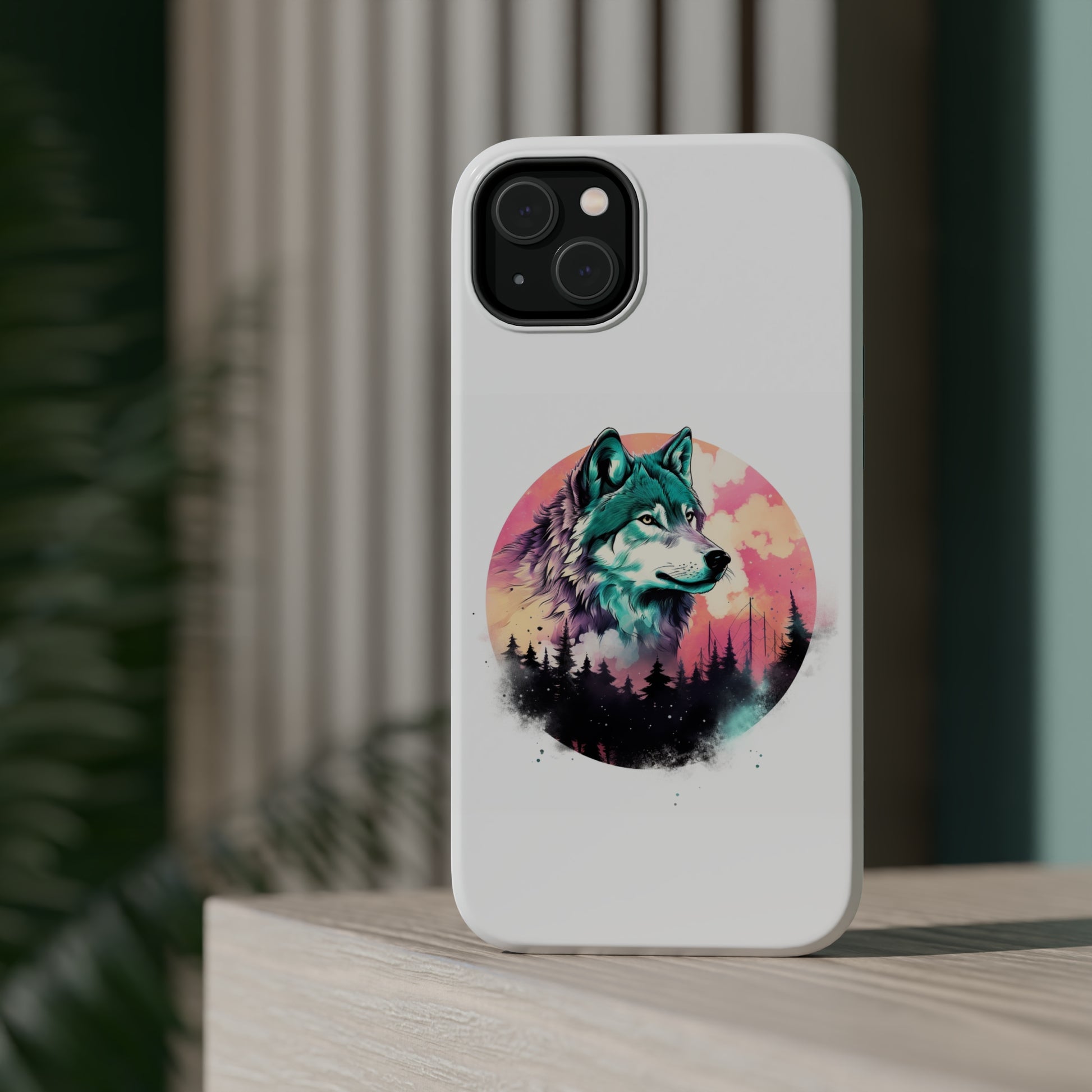 MagSafe Tough Wolf Cases-AI phone case-AI By AJ