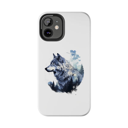 Wolf Phone Case | iPhone | Wolf Lovers-AI phone case-AI By AJ