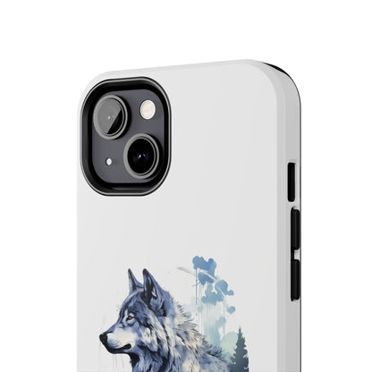 Wolf Phone Case | iPhone | Wolf Lovers-AI phone case-AI By AJ