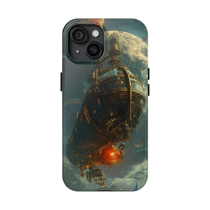 Steampunk Adventures 5 Phone Case for iPhone - Lightweight, Impact Resistant, Wireless Charging Compatible