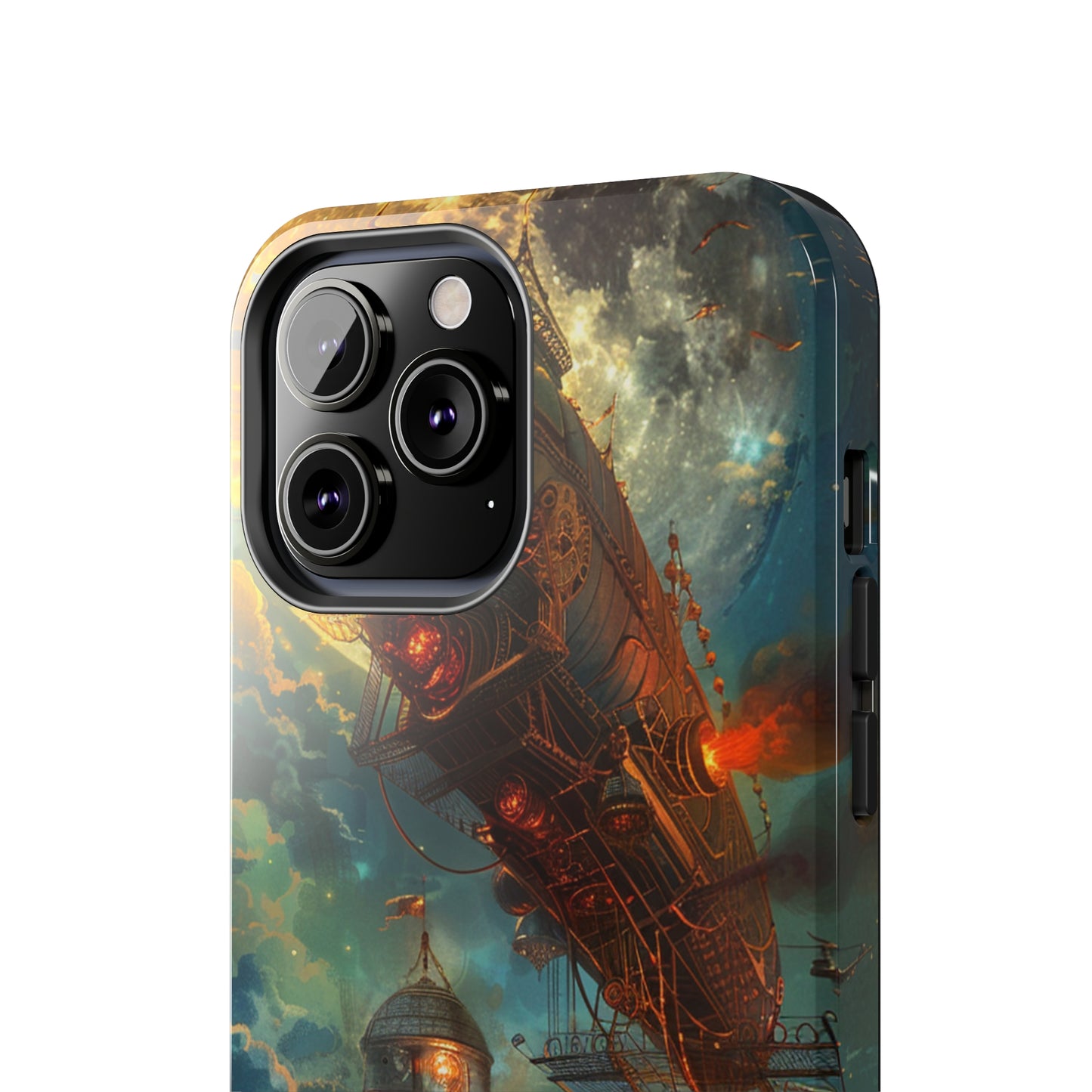 Steampunk Adventures 2 Phone Case for iPhone - Lightweight, Impact Resistant, Wireless Charging Compatible