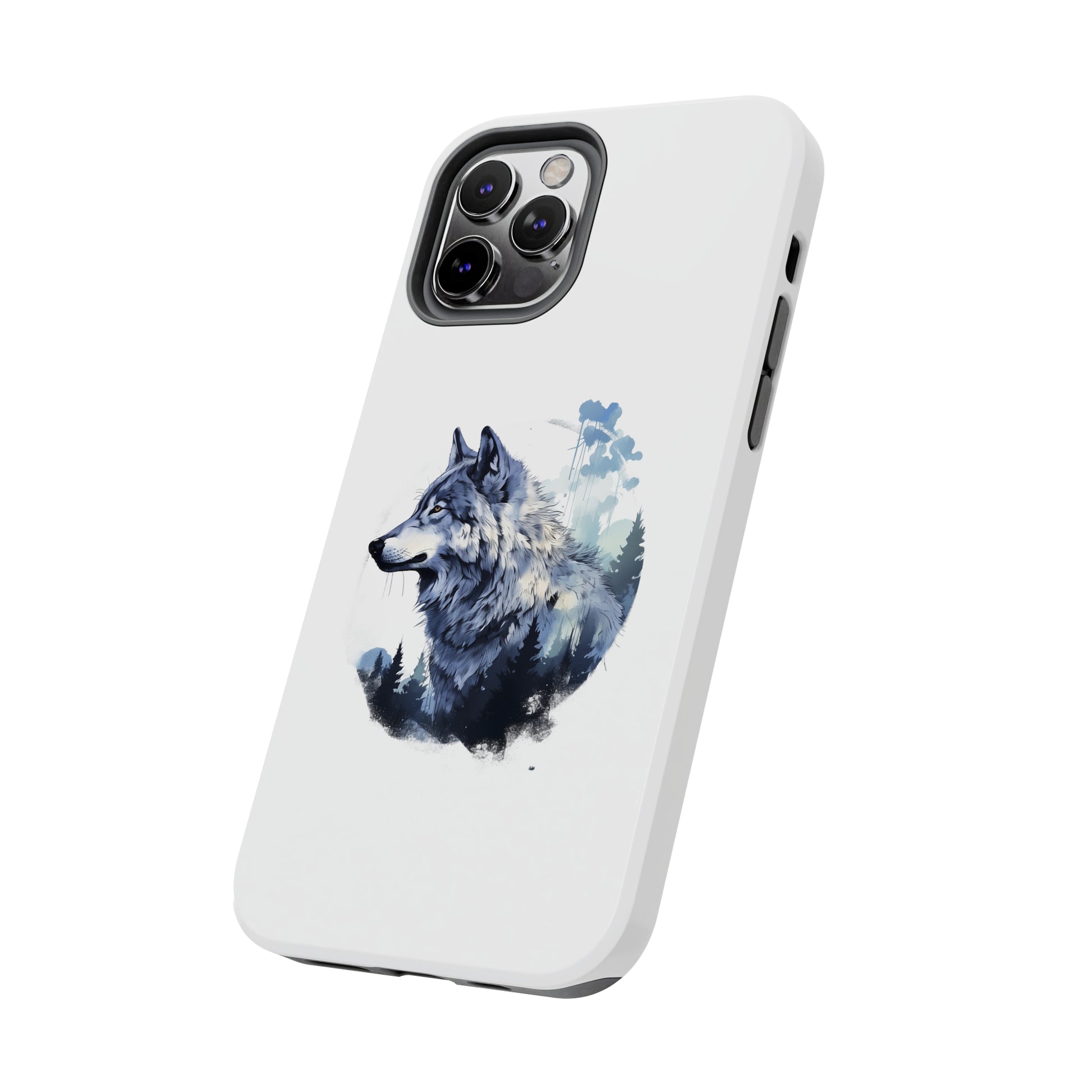 Wolf Phone Case | iPhone | Wolf Lovers-AI phone case-AI By AJ