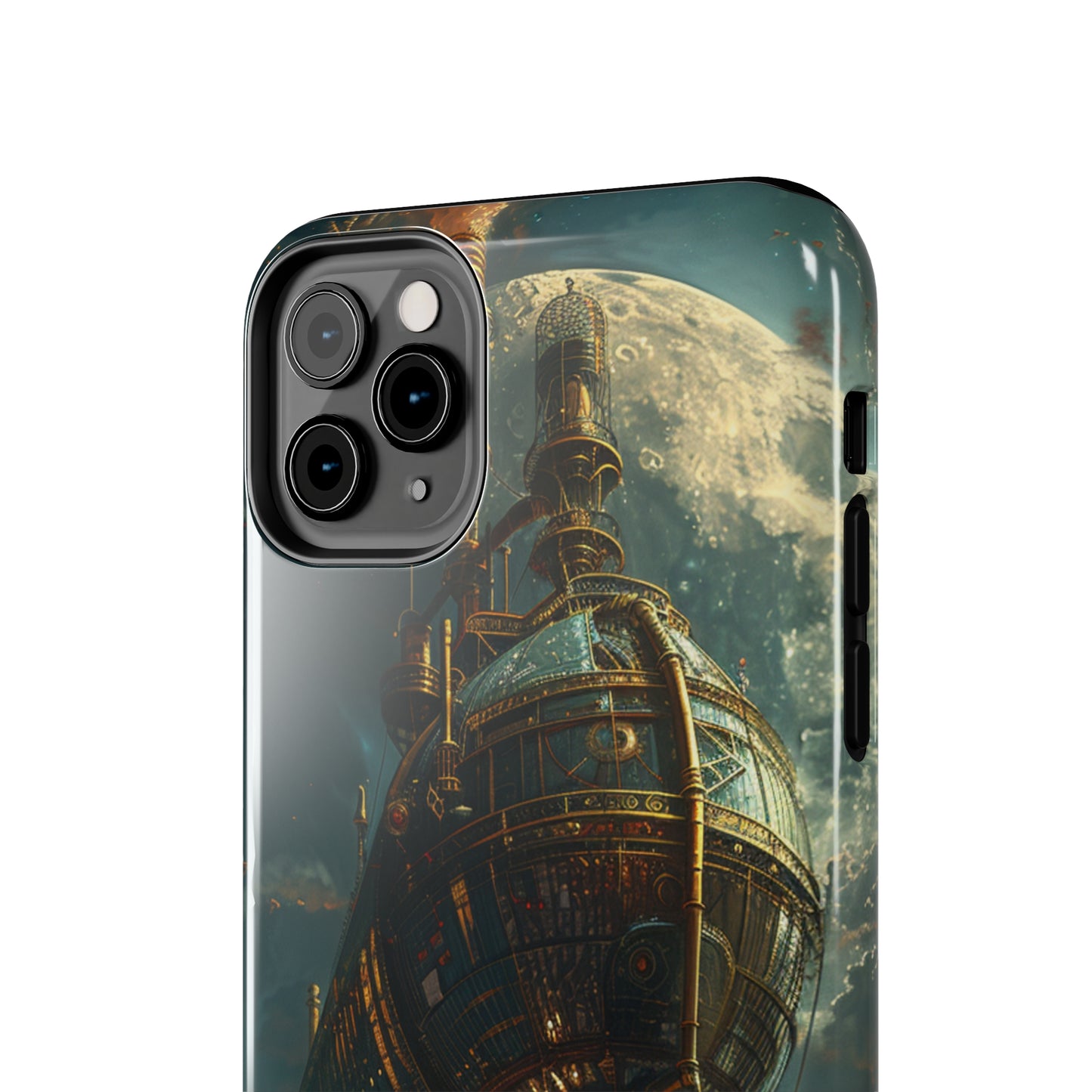 Steampunk Adventures 5 Phone Case for iPhone - Lightweight, Impact Resistant, Wireless Charging Compatible