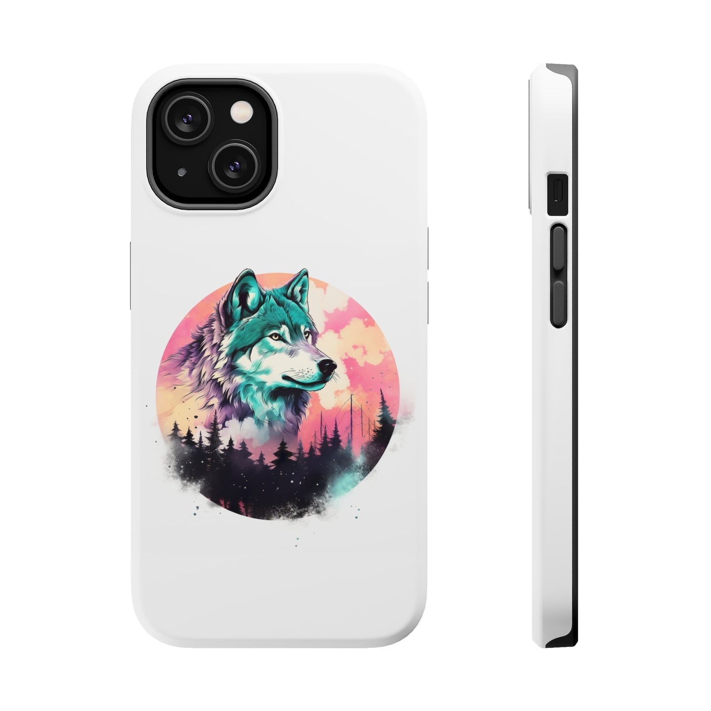 MagSafe Tough Wolf Cases-AI phone case-AI By AJ