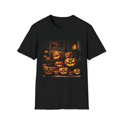 Dance of the Jack-o'-Lanterns Halloween T-Shirt, Killer Halloween Apparel! Pumpkin Patch shirt!!