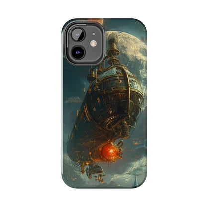 Steampunk Adventures 5 Phone Case for iPhone - Lightweight, Impact Resistant, Wireless Charging Compatible