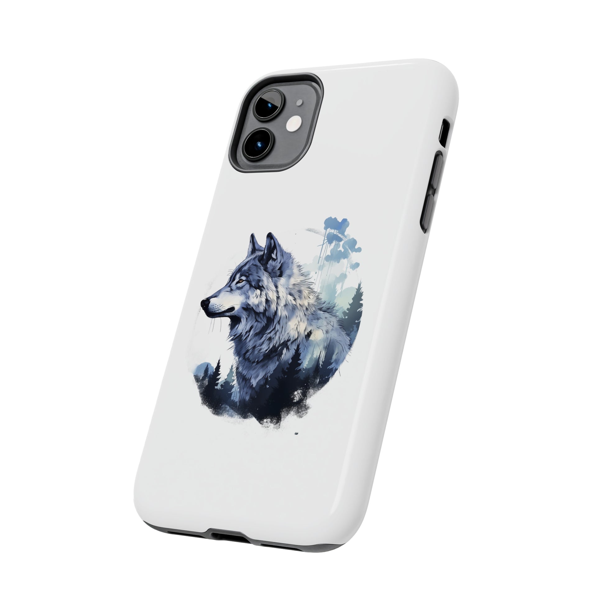 Wolf Phone Case | iPhone | Wolf Lovers-AI phone case-AI By AJ