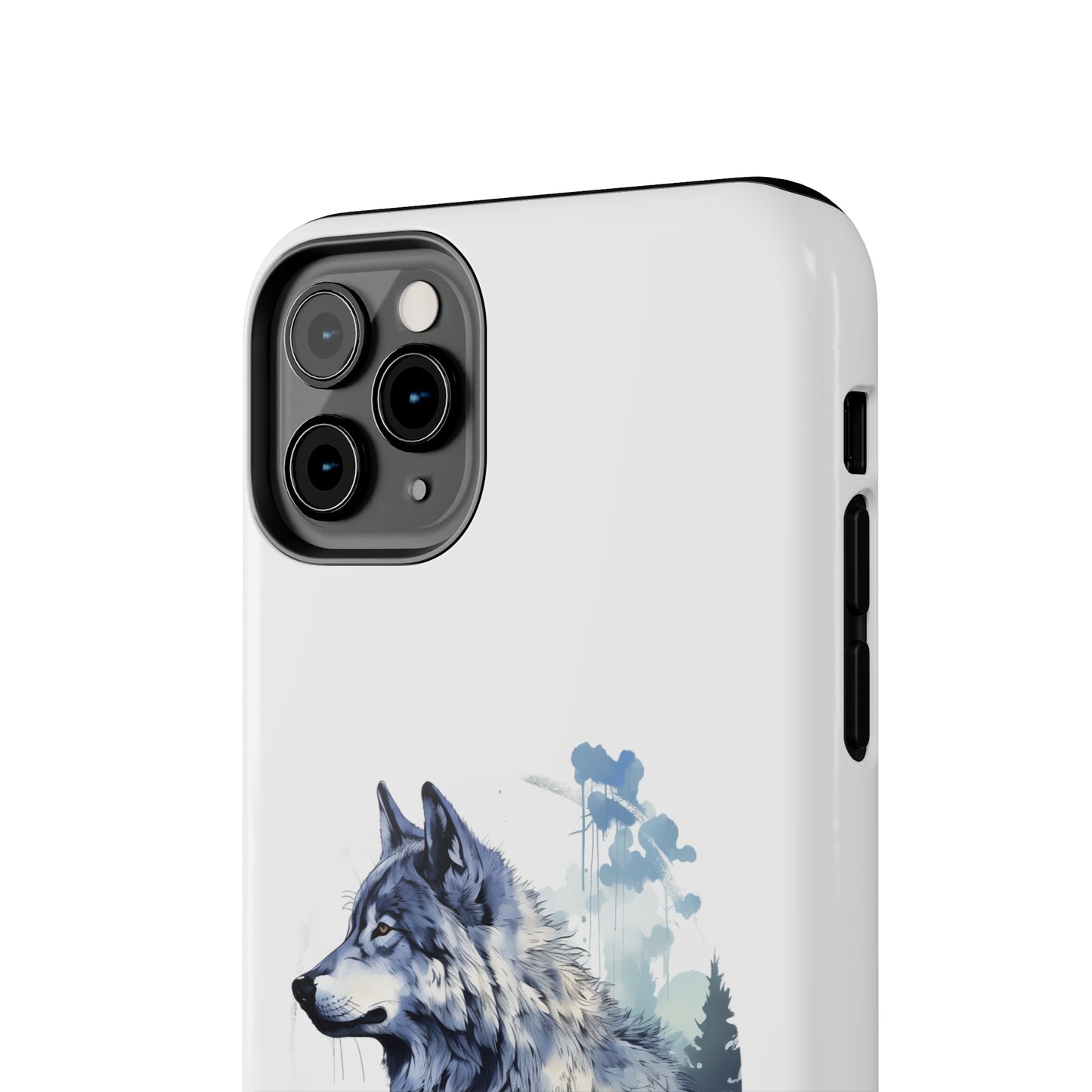 Wolf Phone Case | iPhone | Wolf Lovers-AI phone case-AI By AJ