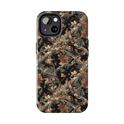 Camo Phone Case for iPhone - Lightweight, Impact Resistant, Wireless Charging Compatible