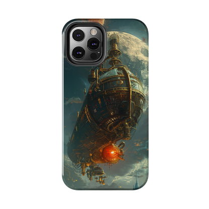 Steampunk Adventures 5 Phone Case for iPhone - Lightweight, Impact Resistant, Wireless Charging Compatible