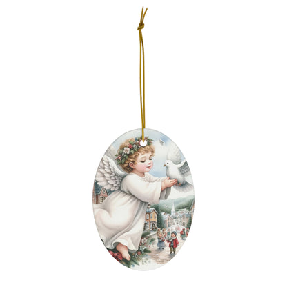 2023 Blessed Christmas Angel Ornament