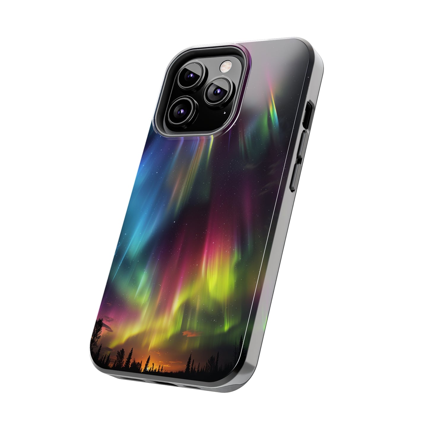 Aurora Dreams 1 Phone Case for iPhone - Lightweight, Impact Resistant, Wireless Charging Compatible